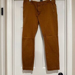 J Crew Stretch Chinos 484 Slim